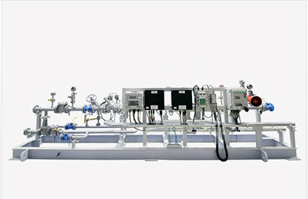 Complete custom engineered Metering Skid Systems